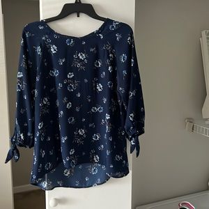 Blue long sleeve